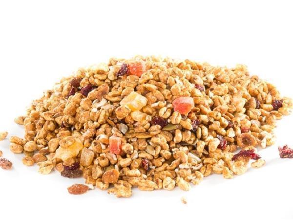 Spelt Granola