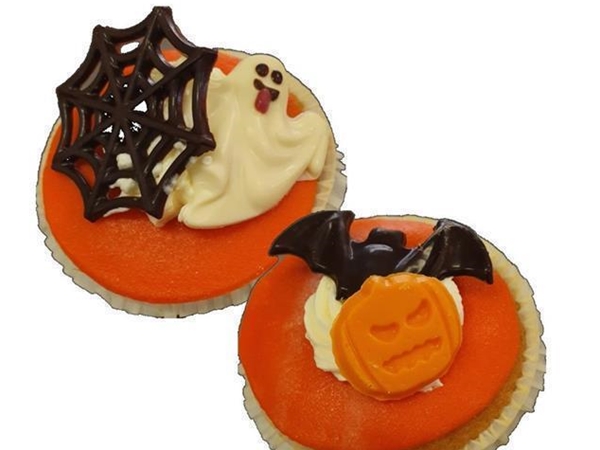 Cup cake Halloween