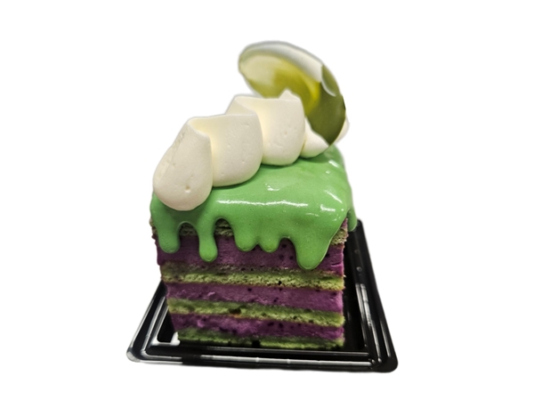 Ube Matcha gebak