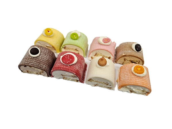 Mini gebak&nbsp;8 stuks