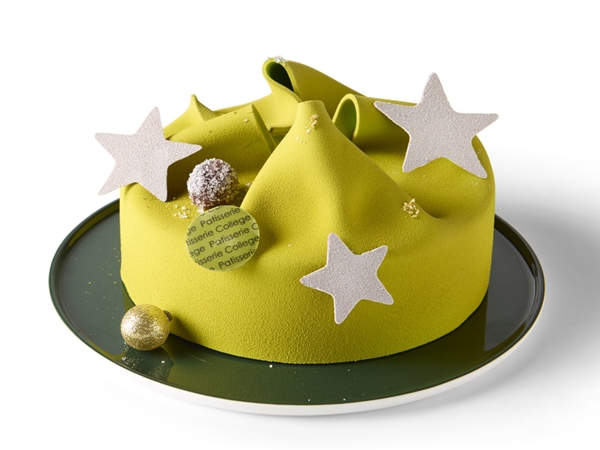 Green Velvet kersttaart