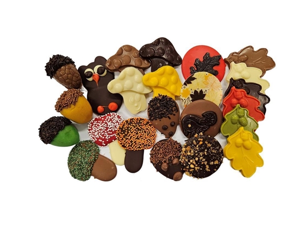 Herfst chocolade