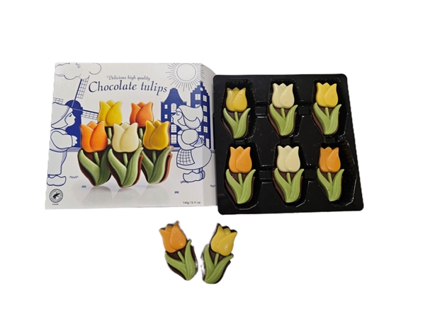 Chocolade tulpen