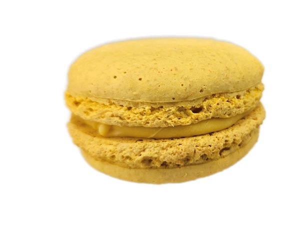 Macaron geel