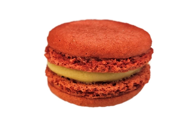 Macaron rood