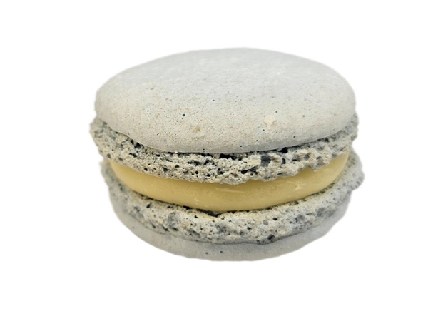 Macaron blauw