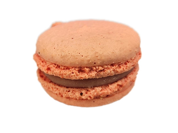 Macaron roze