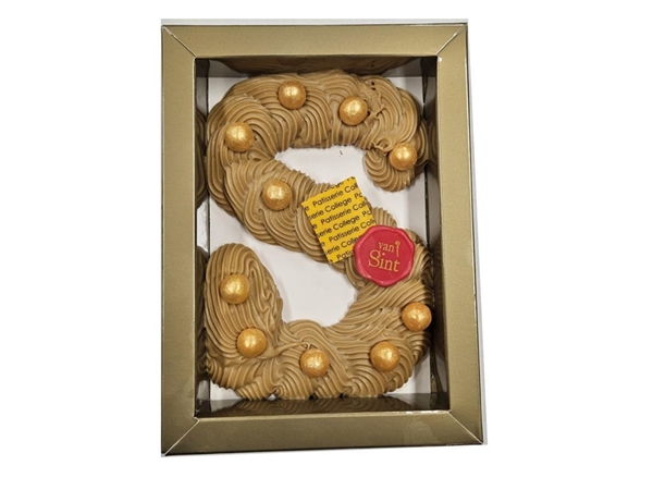 Roomchocoladeletter Gold 250 gram