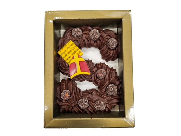 Roomchocoladeletter PUUR 150 gram