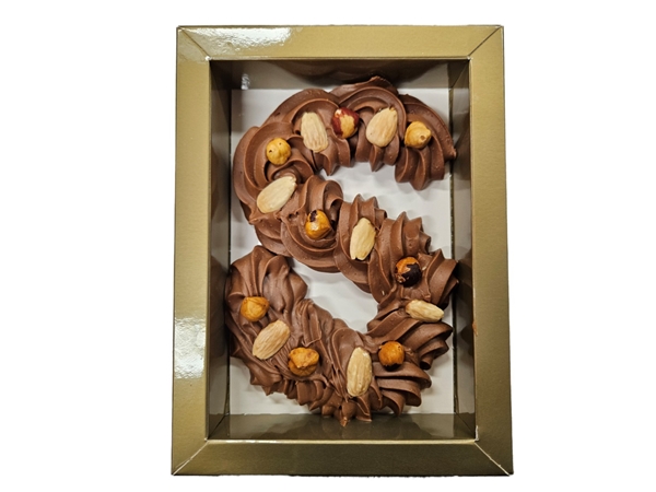 S.V. Roomchocoladeletter 250 gram