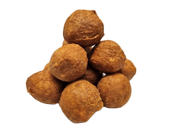 Oliebol zonder vruchten